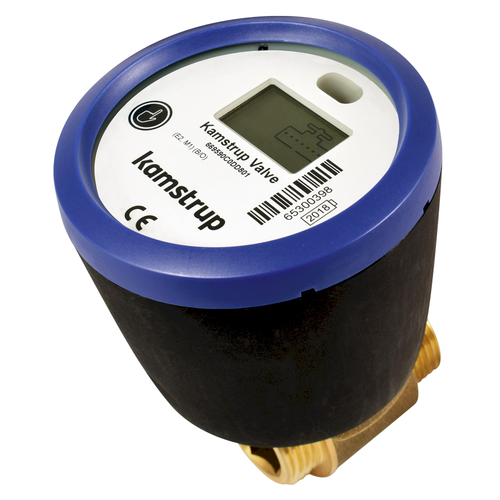 Kamstrup Valve | Remotely control water supply to consumers
