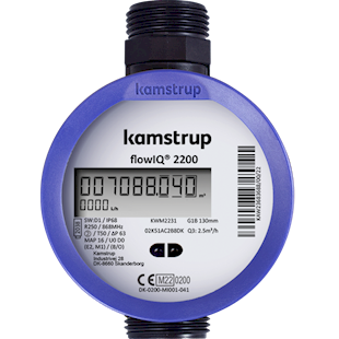 Smart Water Meters And Devices Kamstrup