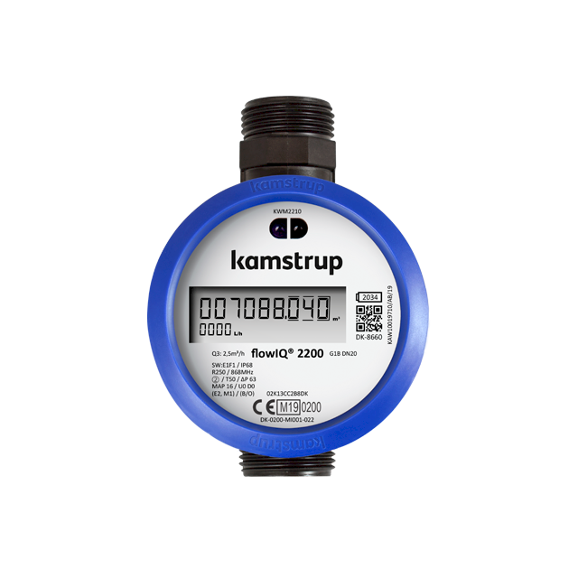 Acoustic leak detection with Kamstrup water meters