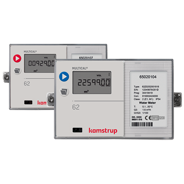 Multical 62 Compteur Deau Modulaire